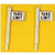 JL Innovative 848 - Yard Limit Sign Set (2) - HO Scale JL Innovative 848 - Yard Limit Sign Set (2) - HO Scale