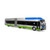 Iconic Replicas 87-0312 - NFI Xcelsior XN60 Aerodynamic Articulated Transit Bus: Miami Dade County - HO Scale Iconic Replicas 87-0312 - NFI Xcelsior XN60 Aerodynamic Articulated Transit Bus: Miami Dade County - HO Scale