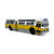 Iconic Replicas 87-0453 - Flxible 53102 Transit Bus: MBTA Boston  - HO Scale