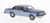 Brekina 19707 - 1987 Chevrolet Caprice Sedan 2-Tone Blue - HO Scale Brekina 19707 - 1987 Chevrolet Caprice Sedan 2-Tone Blue - HO Scale