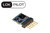 ESU 59817 - LokPilot 5 micro DCC/MM/SX/M4, 6-pin Direct - N Scale