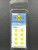 ScaleSigns HO-1100-003-v03 - Yellow Object Markers - HO Scale ScaleSigns HO-1100-003-v03 - Yellow Object Markers - HO Scale