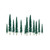 JTT 592012 - Conifer Trees 6"-10", 12pcs - O Scale JTT 592012 - Conifer Trees 6"-10", 12pcs - O Scale