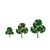 JTT 592040 - Deciduous Premium Trees 5.5", 1pc - O Scale JTT 592040 - Deciduous Premium Trees 5.5", 1pc - O Scale