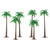 JTT 592136 - Super Scenic Trees: Palm 3-5" - 6pcs - Multi Scale JTT 592136 - Super Scenic Trees: Palm 3-5" - 6pcs - Multi Scale