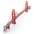 Metal Earth Models PS2013 - Premium Series Golden Gate Bridge - Kit Metal Earth Models PS2013 - Premium Series Golden Gate Bridge - Kit
