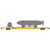 Micro-Trains Line 07100940 - TTX 89' Flat Car with Deep Submergence Rescue Training Vehicle TTX (JTTX) 942556 - N Scale