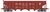 Rapido 178006A-135506 - H21A 4-Bay Hopper Pennsylvania (PRR) 135506 Red Shadow Keystone - HO Scale