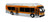 Iconic Replicas 160-0574 - NFI Xcelsior XN40 Transit Bus: Los Angeles Metro  - N Scale