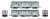 PRE-ORDER: Rapido 208510 - Chicago Transit Authority 2600-series L (DCC and Sound) CTA 2745 + 2746 Circle Logo - HO Scale PRE-ORDER: Rapido 208510 - Chicago Transit Authority 2600-series L (DCC and Sound) CTA 2745 + 2746 Circle Logo - HO Scale