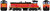 PRE-ORDER: Athearn Genesis 2520 - EMD MP15AC (DC Silent) Carload Express (CLXX) 1557 - HO Scale PRE-ORDER: Athearn Genesis 2520 - EMD MP15AC (DC Silent) Carload Express (CLXX) 1557 - HO Scale