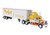 Brekina 85719 - 1973 Peterbilt 359 Sleeper Cab Tractor w/Reefer Trailer Monfort - HO Scale Brekina 85719 - 1973 Peterbilt 359 Sleeper Cab Tractor w/Reefer Trailer Monfort - HO Scale