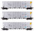 Walthers Mainline 910-56880 - 50' RD-4 Hopper 3-Pack Union Pacific (CMO) 503631, 503769, 503803 - HO Scale Walthers Mainline 910-56880 - 50' RD-4 Hopper 3-Pack Union Pacific (CMO) 503631, 503769, 503803 - HO Scale