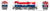 PRE-ORDER: Rapido 36007 - MLW S-13 (DC Silent) British Columbia Railway (BCOL) Red/White/Blue Hockey Stick: #1003 - HO Scale PRE-ORDER: Rapido 36007 - MLW S-13 (DC Silent) British Columbia Railway (BCOL) Red/White/Blue Hockey Stick: #1003 - HO Scale