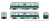 PRE-ORDER: Rapido 588508 - Chicago Transit Authority 2600-series L 2-Car Pair (DCC and Sound) CTA 75th Anniversary White/Green Scheme - N Scale