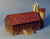Sylvan Scale Models N-2042 - Barn with Silos - N Scale Kit Sylvan Scale Models N-2042 - Barn with Silos - N Scale Kit