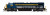 PRE-ORDER: Broadway Limited 9887 - GE ES44AC (DC Silent) CSX (CSXT) 1869 C&O Heritage - N Scale
