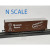 Value Trains USA N10091-90091 - ACF 50'6" BOXCAR Missouri Pacific (MP) 90091 - N Scale