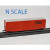 Value Trains USA N10099-72345 - ACF 50'6" BOXCAR Toledo, Peoria & Western Railway (TP&W) 72346 - N Scale Value Trains USA N10099-72345 - ACF 50'6" BOXCAR Toledo, Peoria & Western Railway (TP&W) 72346 - N Scale