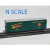 Value Trains USA N10102-625 - ACF 50'6" BOXCAR Toledo, Peoria & Western Railway (TP&W) 625 - N Scale Value Trains USA N10102-625 - ACF 50'6" BOXCAR Toledo, Peoria & Western Railway (TP&W) 625 - N Scale