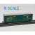 Value Trains USA N10103-580 - ACF 50'6" BOXCAR Toledo, Peoria & Western Railway (TP&W) 580 - N Scale Value Trains USA N10103-580 - ACF 50'6" BOXCAR Toledo, Peoria & Western Railway (TP&W) 580 - N Scale
