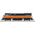 PRE-ORDER: Atlas Master Silver 40006184 - GE U23B (DC Silent) Milwaukee Road (MILW) 4800 - N Scale PRE-ORDER: Atlas Master Silver 40006184 - GE U23B (DC Silent) Milwaukee Road (MILW) 4800 - N Scale