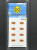 ScaleSigns N-4000-049 - Detour Signs  - N Scale