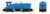 PRE-ORDER: Rapido 27602 - EMD SW9 (DCC and Sound) Industrial Blue - HO Scale