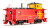 Class One Model Works CB00303 - Peaked Roof Caboose CE-3 Mid-Life Atchison, Topeka and Santa Fe (ATSF) 999617 - HO Scale Class One Model Works CB00303 - Peaked Roof Caboose CE-3 Mid-Life Atchison, Topeka and Santa Fe (ATSF) 999617 - HO Scale