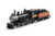 Athearn 87246 - 2-6-0 (DC Silent) Southern Pacific (SP) 1825 - HO Scale Athearn 87246 - 2-6-0 (DC Silent) Southern Pacific (SP) 1825 - HO Scale