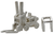 Bar Mills 2006 - Forklift Unpainted Kit  - HO Scale Kit