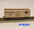 Value Trains USA N40-217 - 40' PS-1 Boxcar Chicago, Burlington & Quincy (CB&Q) Burlington Gold 61417 - N Scale