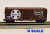 Value Trains USA N40-300-39724 - 40' PS-1 Boxcar Atchison, Topeka and Santa Fe (ATSF) Brown "All The Way" Scheme 39724 - N Scale Value Trains USA N40-300-39724 - 40' PS-1 Boxcar Atchison, Topeka and Santa Fe (ATSF) Brown "All The Way" Scheme 39724 - N Scale