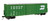 Walthers Mainline 910-46026 - 50' ACF Exterior Post Dreadnaught End Plate B Boxcar Burlington Northern (BN) 214288 - HO Scale