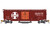 Bachmann 16374 - 50' Plug Door Track Cleaning Boxcar Atchison, Topeka and Santa Fe (SFRD) 6157 - N Scale