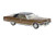 Brekina 18130 - 1972 Cadillac Coupe de Ville Metallic Brown Black - HO Scale Brekina 18130 - 1972 Cadillac Coupe de Ville Metallic Brown Black - HO Scale