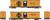 Rapido 561010A-2256 - RR-61 Mechanical Reefer Atchison, Topeka and Santa Fe (SFRD) 2256 All The Way Slogan - N Scale