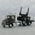 Trainworx 48081 - Kenworth T800 Log Truck Black - N Scale Trainworx 48081 - Kenworth T800 Log Truck Black - N Scale