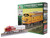 Kato 106-0049 - F7 Freight Train Starter Set (DC Silent) Atchison, Topeka and Santa Fe (ATSF)  - N Scale