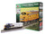 Kato 106-0051 - F7 Freight Train Starter Set (DC Silent) Atchison, Topeka and Santa Fe (ATSF) - N Scale Kato 106-0051 - F7 Freight Train Starter Set (DC Silent) Atchison, Topeka and Santa Fe (ATSF) - N Scale