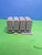 Whistle Stop Models N1005 - 8 Porta Pottys - N Scale Whistle Stop Models N1005 - 8 Porta Pottys - N Scale