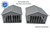 Whistle Stop Models N6013 - Garages Set Of 2 - N Scale Whistle Stop Models N6013 - Garages Set Of 2 - N Scale