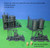 Whistle Stop Models N7004 - Oil Field Set - N Scale Whistle Stop Models N7004 - Oil Field Set - N Scale