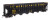 Walthers Mainline 910-56352 - 73' Greenville 7,000 Cubic Foot Wood Chip Hopper M&B Railroad (MNBR) (GWRR) 2017 - HO Scale
