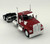 HO Logistics Replicas 990081 - Kenworth 990 2-Axle Day-Cab Semi Tractor Red  - HO Scale