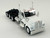 HO Logistics Replicas 990072 - Kenworth 990 3-Axle Day-Cab Semi Tractor White - HO Scale HO Logistics Replicas 990072 - Kenworth 990 3-Axle Day-Cab Semi Tractor White - HO Scale