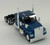 HO Logistics Replicas 990063 - Kenworth 990 Flat-Top Sleeper-Cab Semi Tractor Metallic Blue - HO Scale HO Logistics Replicas 990063 - Kenworth 990 Flat-Top Sleeper-Cab Semi Tractor Metallic Blue - HO Scale