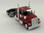 HO Logistics Replicas 990083 - Kenworth 990 Flat-Top Sleeper-Cab Semi Tractor Red - HO Scale HO Logistics Replicas 990083 - Kenworth 990 Flat-Top Sleeper-Cab Semi Tractor Red - HO Scale
