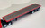 HO Logistics Replicas 478 - High Boy Trailer Red - HO Scale HO Logistics Replicas 478 - High Boy Trailer Red - HO Scale