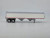 HO Logistics Replicas 467 - 39' Covered Grain Trailer White with Silver Tarp - HO Scale HO Logistics Replicas 467 - 39' Covered Grain Trailer White with Silver Tarp - HO Scale